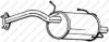 BOSAL 145-333 End Silencer